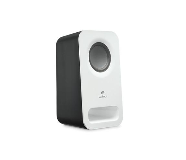 Logitech 2.0 Z150 białe - 159707 - zdjęcie 2